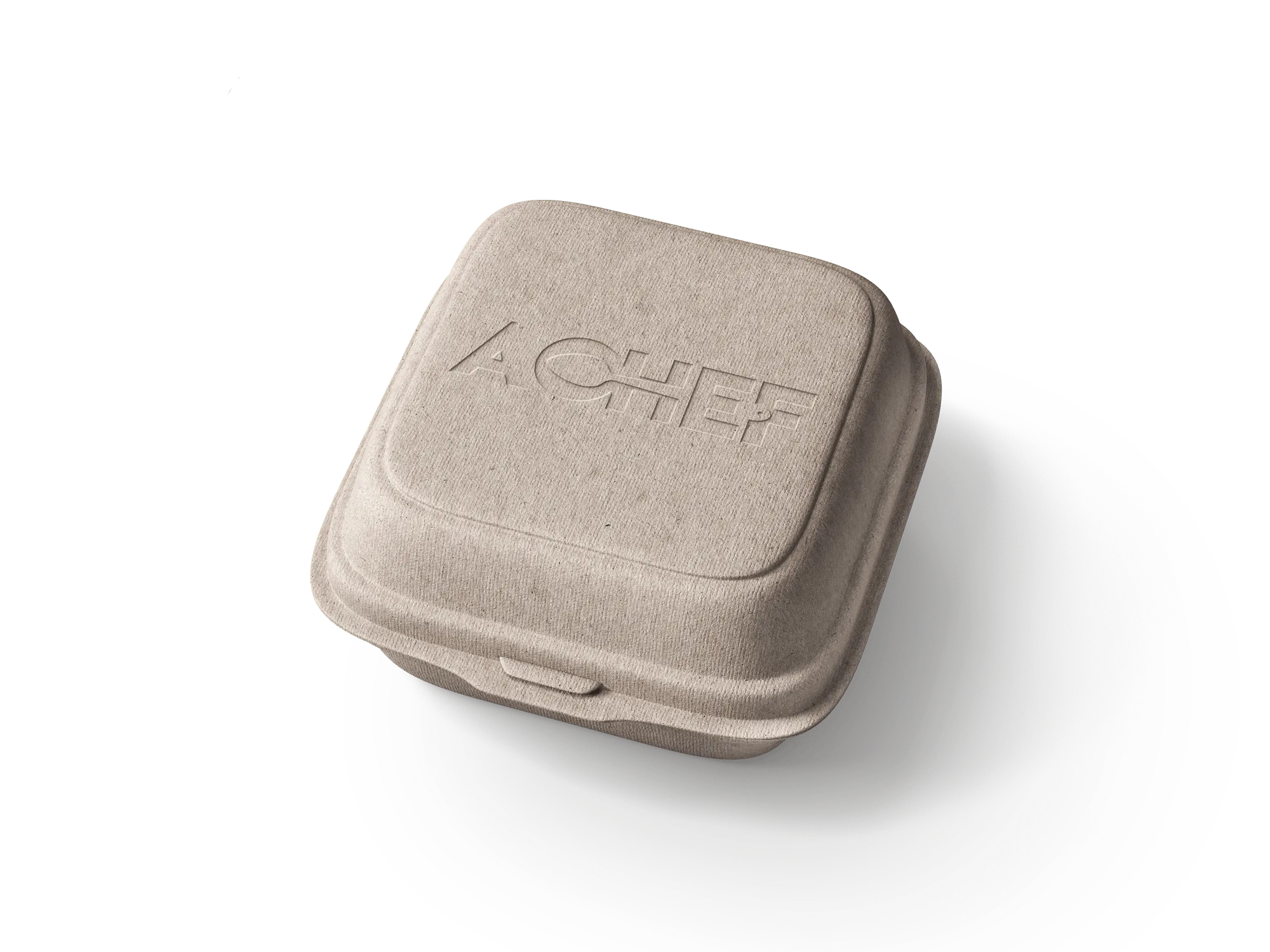 ACHEF application screens mockup