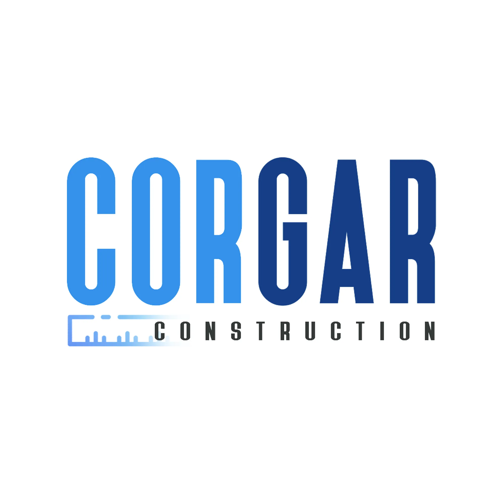 CORGAR brand lockup concept