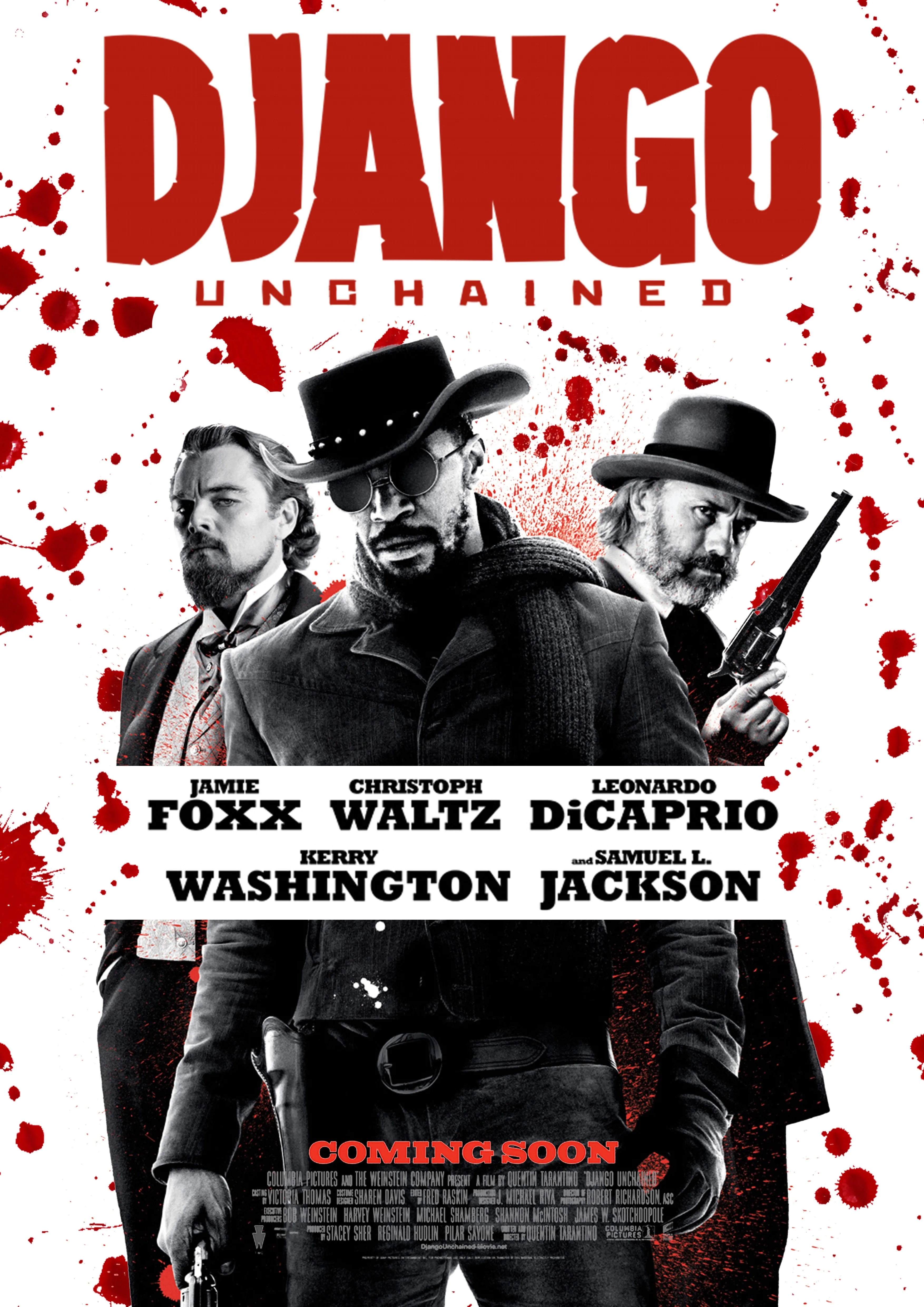 Django typographic poster concept