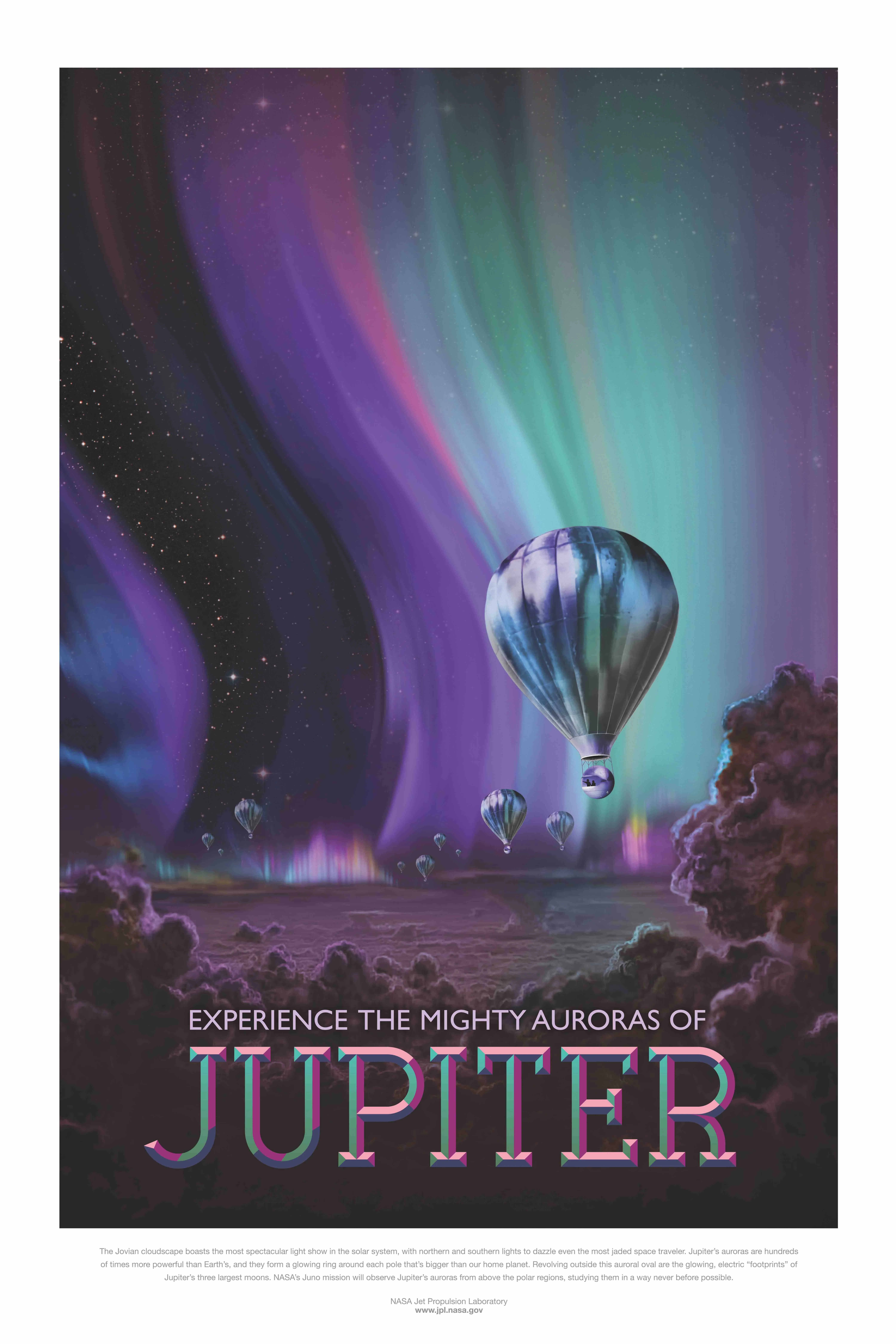 Jupiter inspired illustration